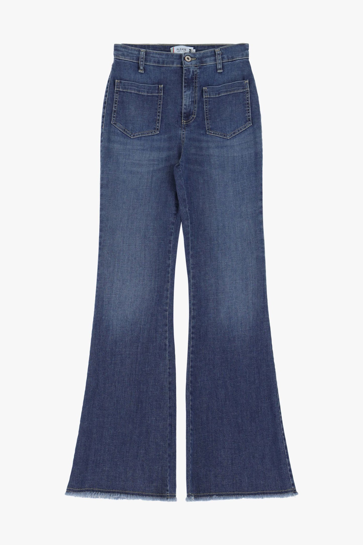 Jeans Flare Tasche