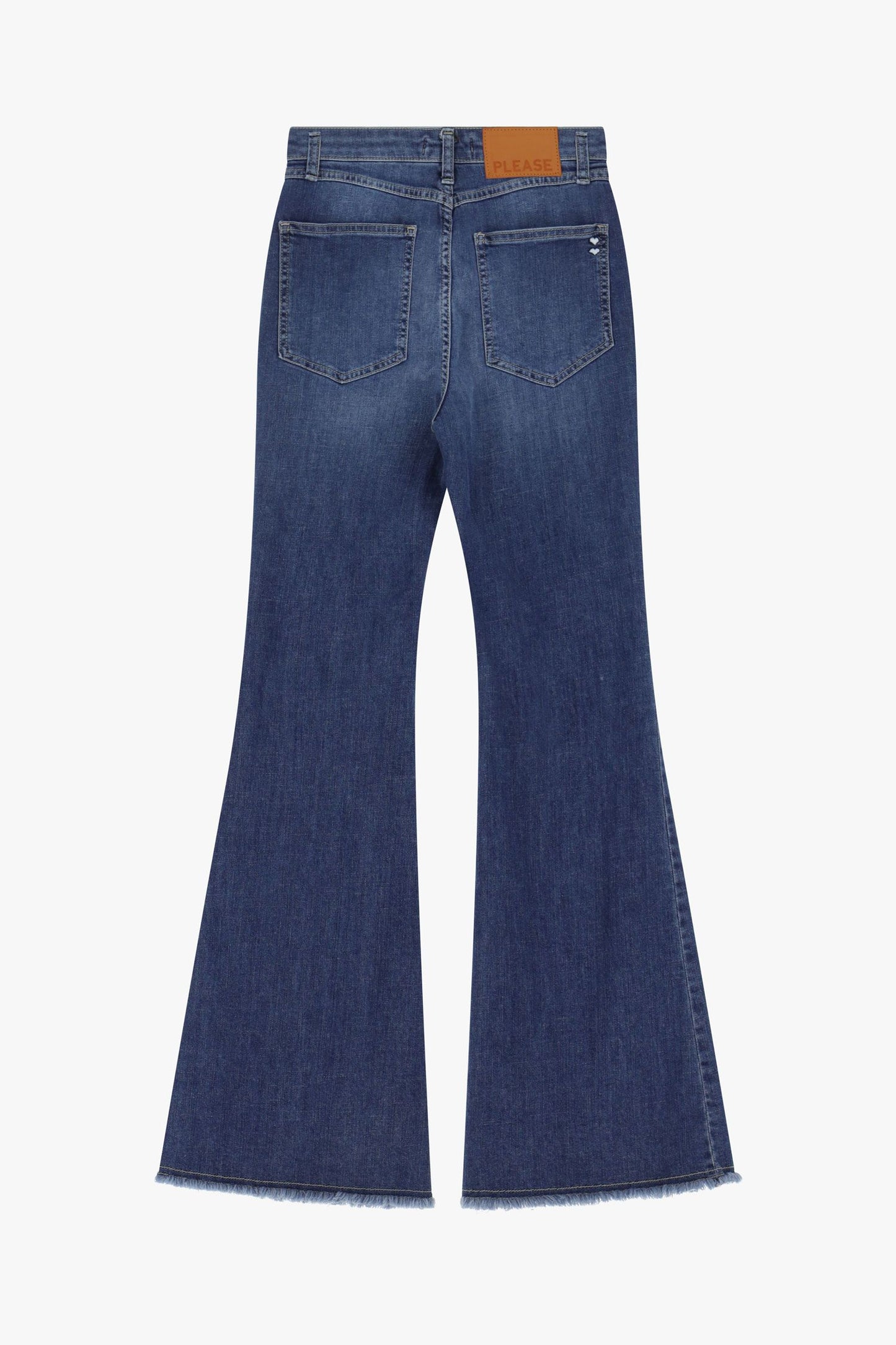 Jeans Flare Tasche