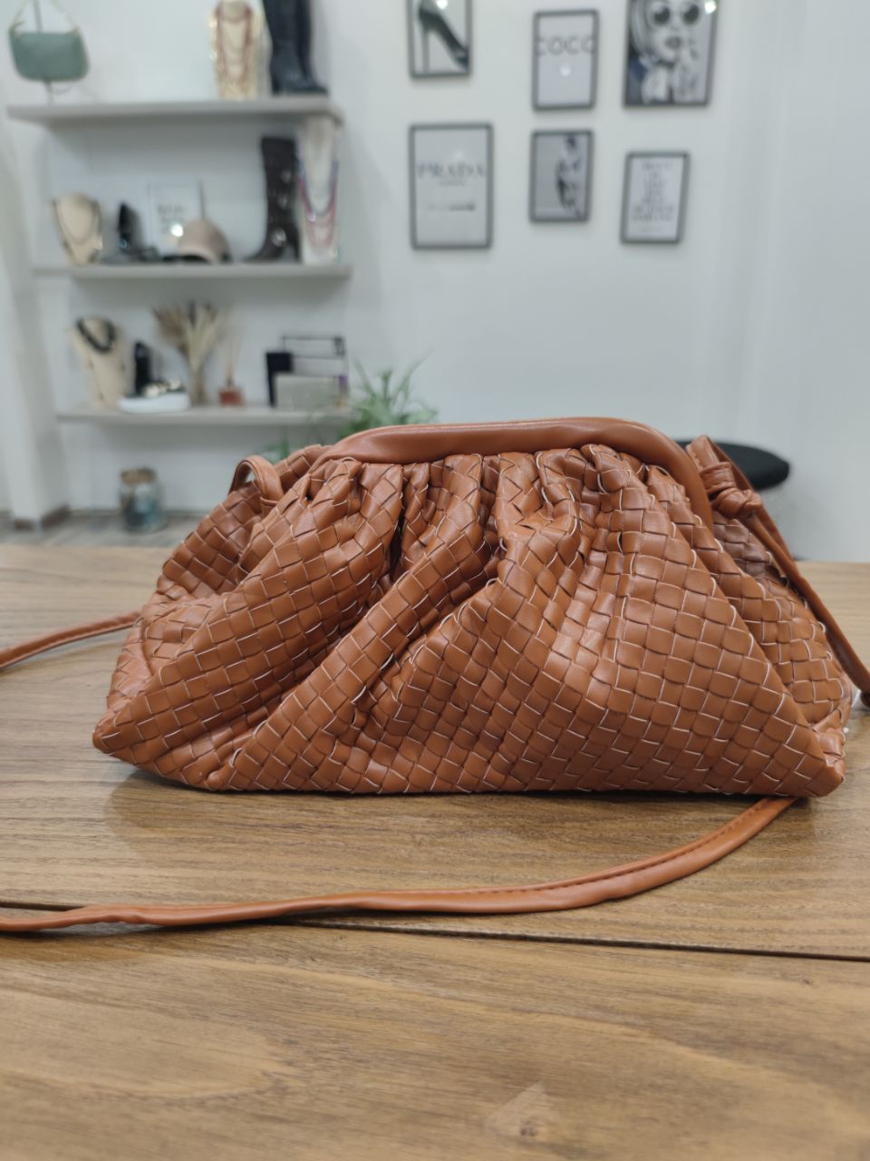 Clutch intreccio