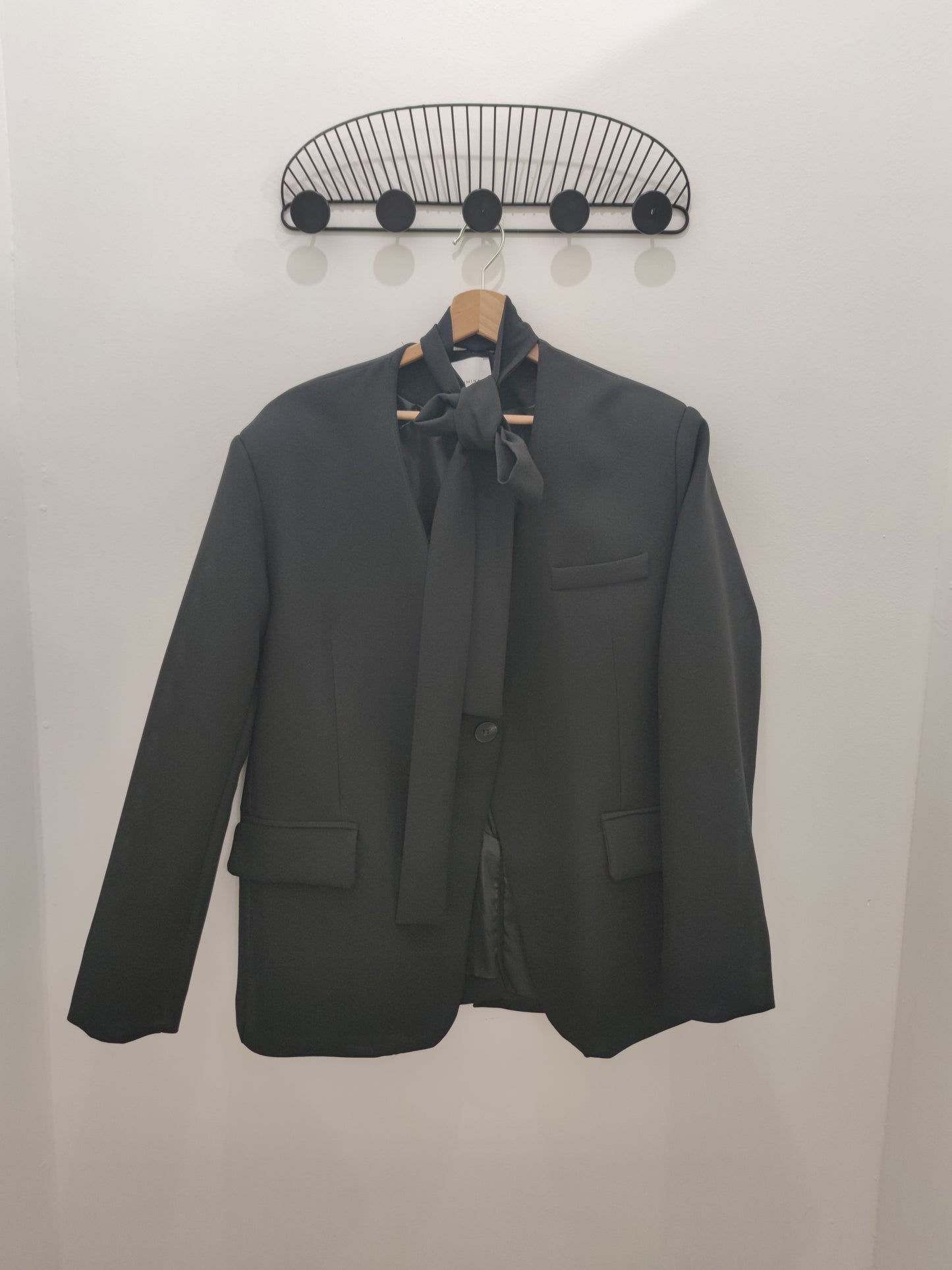Blazer over