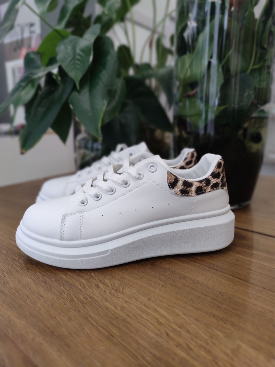 Sneakers animalier