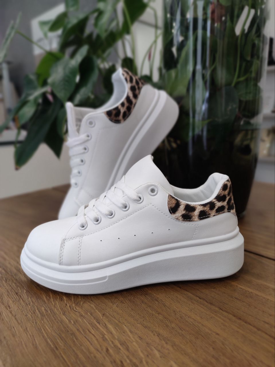 Sneakers animalier