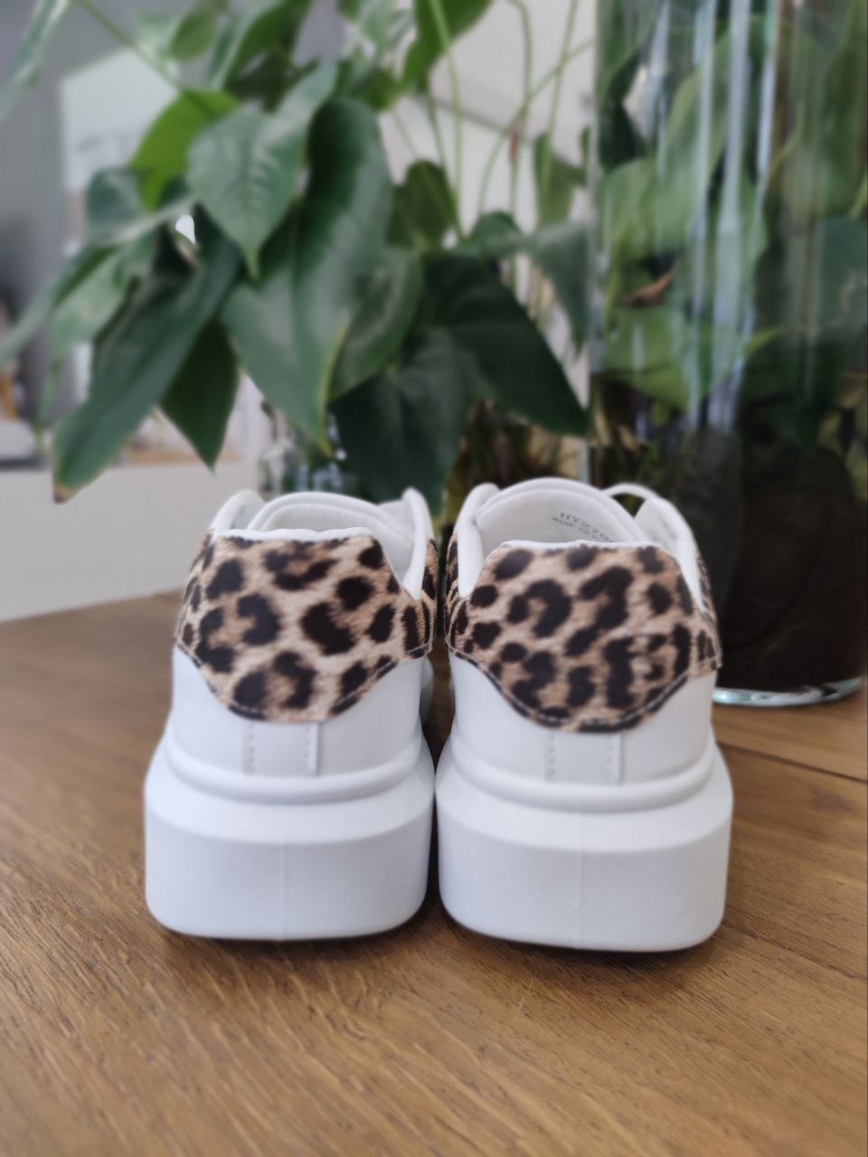 Sneakers animalier