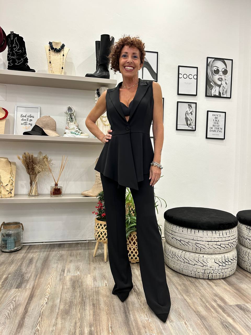 Pantalone Fluido