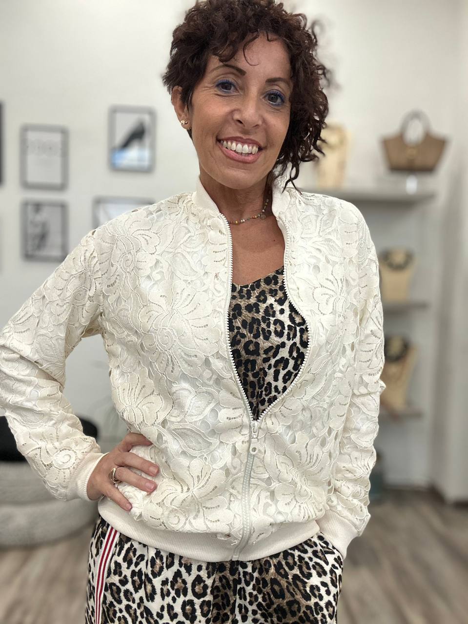 Bomber pizzo
