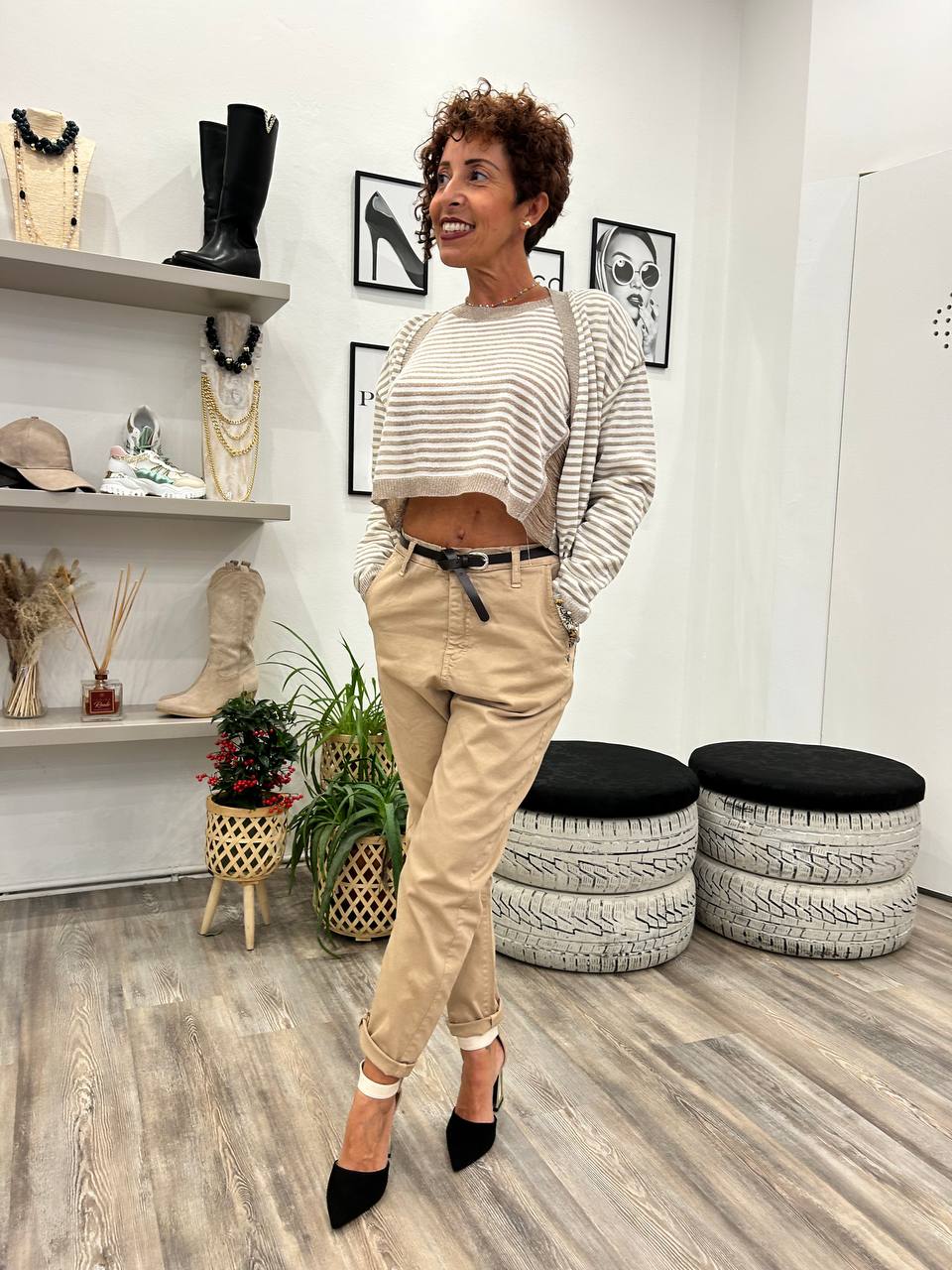 Cardigan Lurex