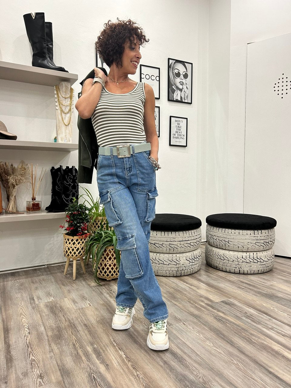 Jeans Cargo