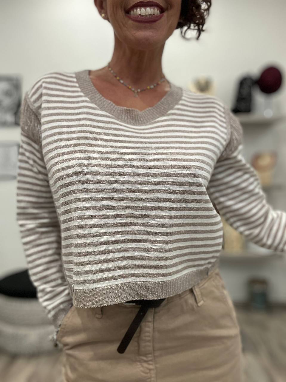 Maglia Lurex