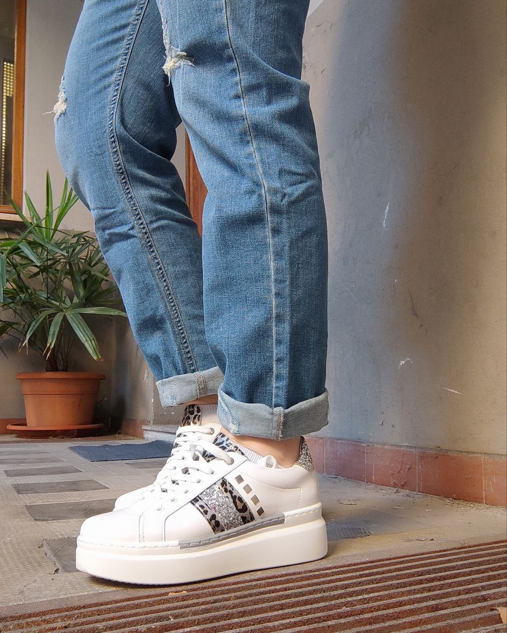 Jeans PLEASE anni '90