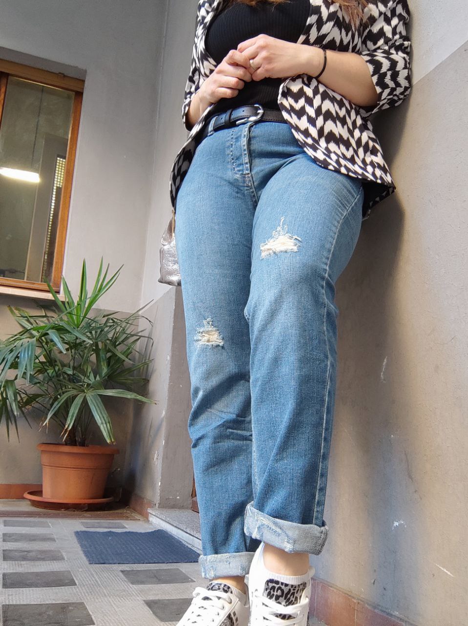 Jeans PLEASE anni '90