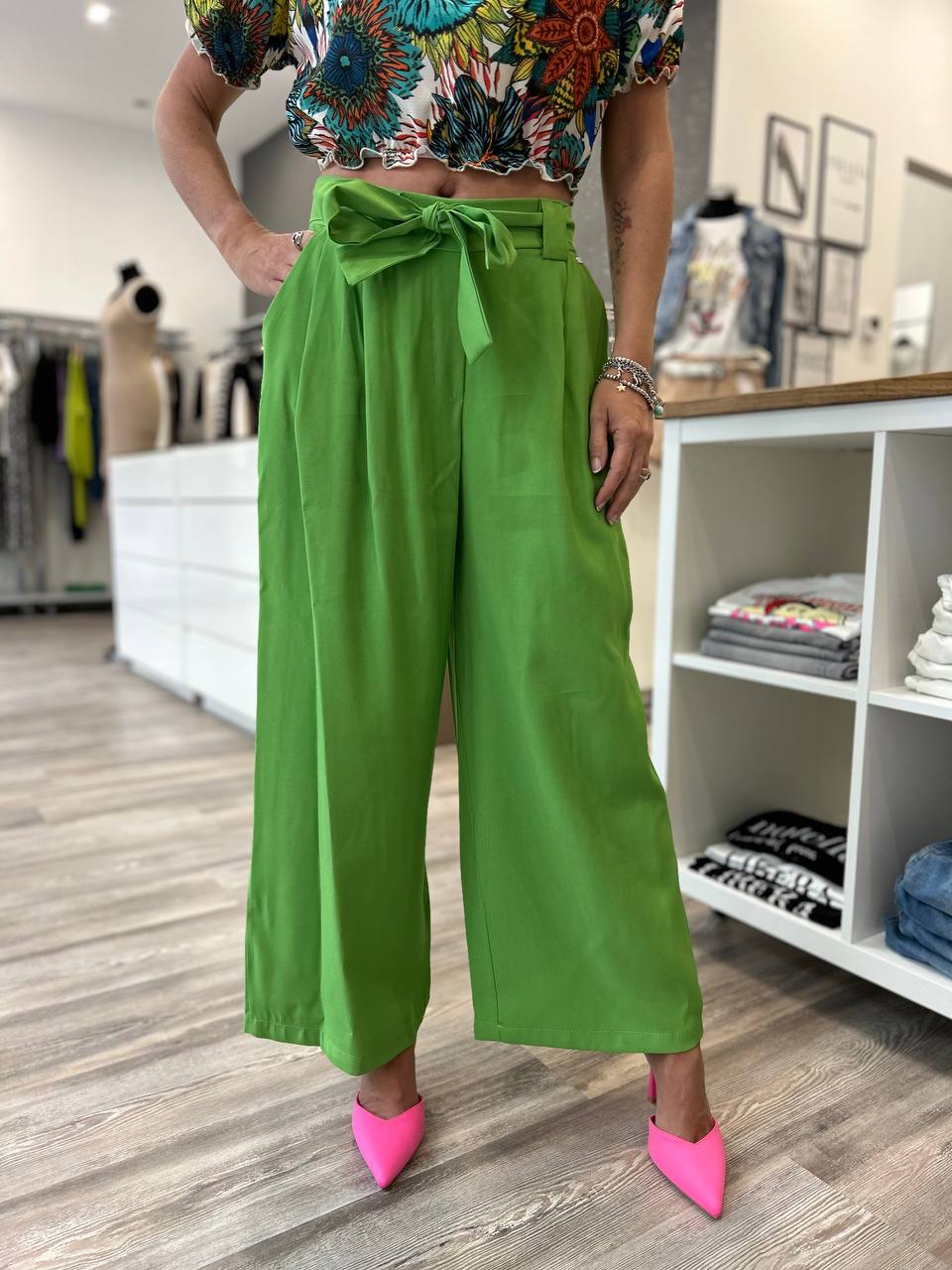 Pantalone Lime