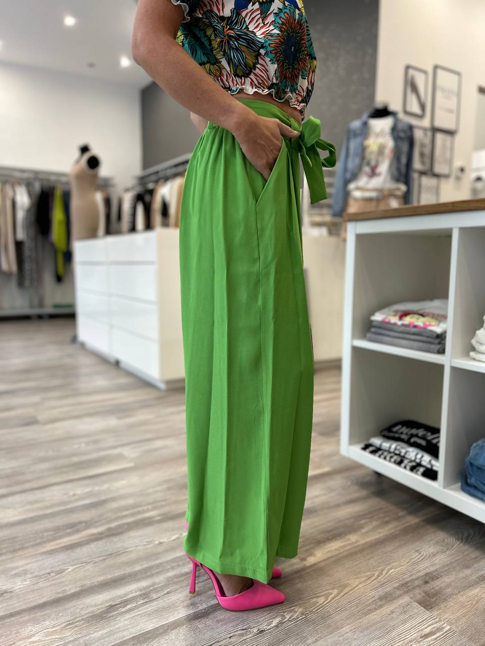 Pantalone Lime