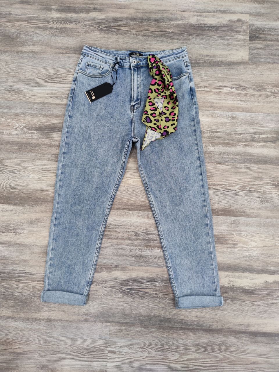 Jeans mumfit pdk