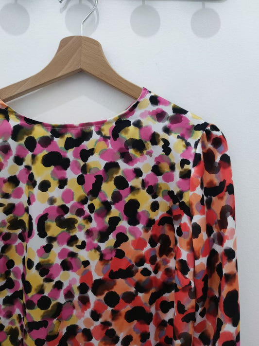 Blusa multicolor Pdk