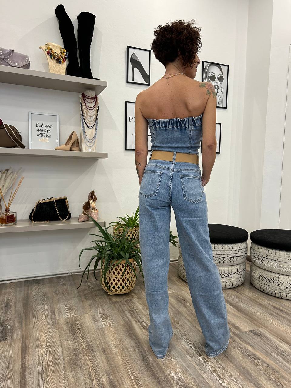 Tuta Denim Sabrina