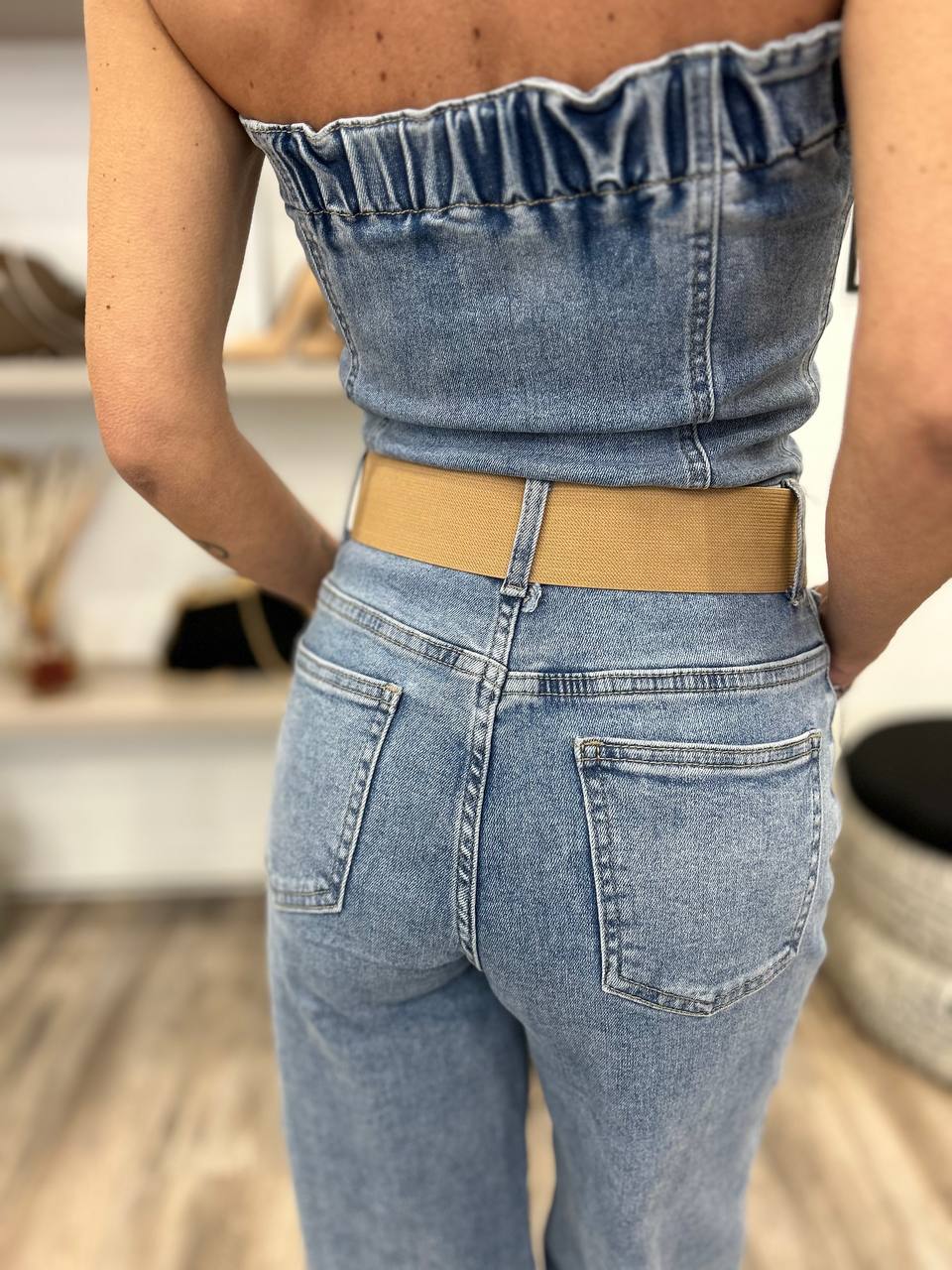 Tuta Denim Sabrina