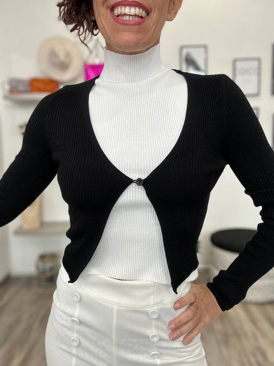 Mini cardigan