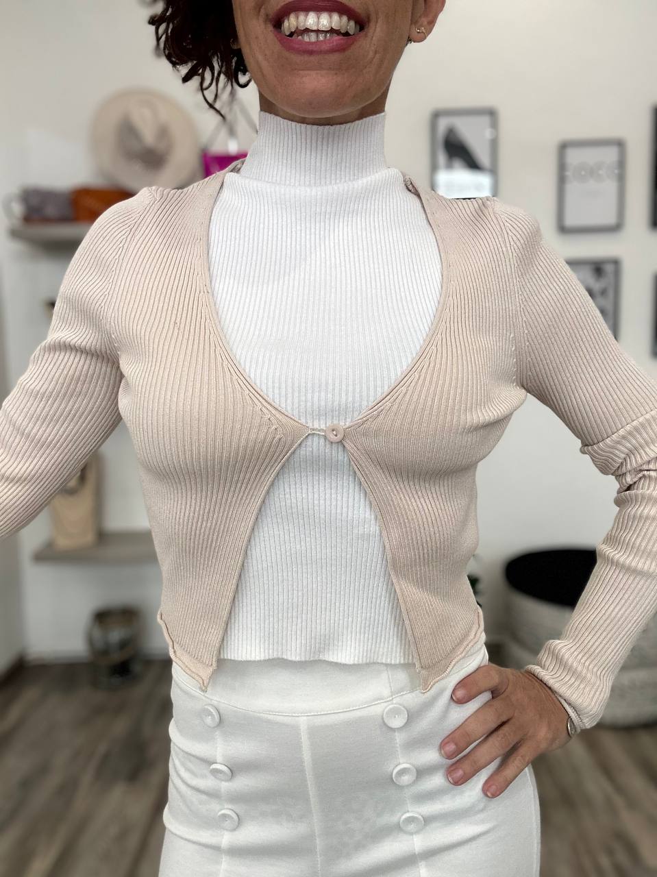 Mini cardigan