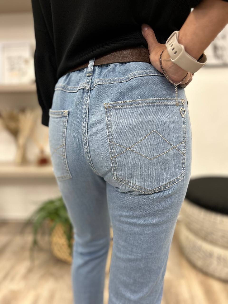 Jeans PLEASE straight leg