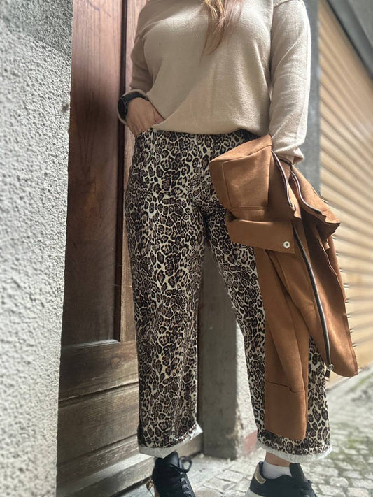 Jeans Animalier