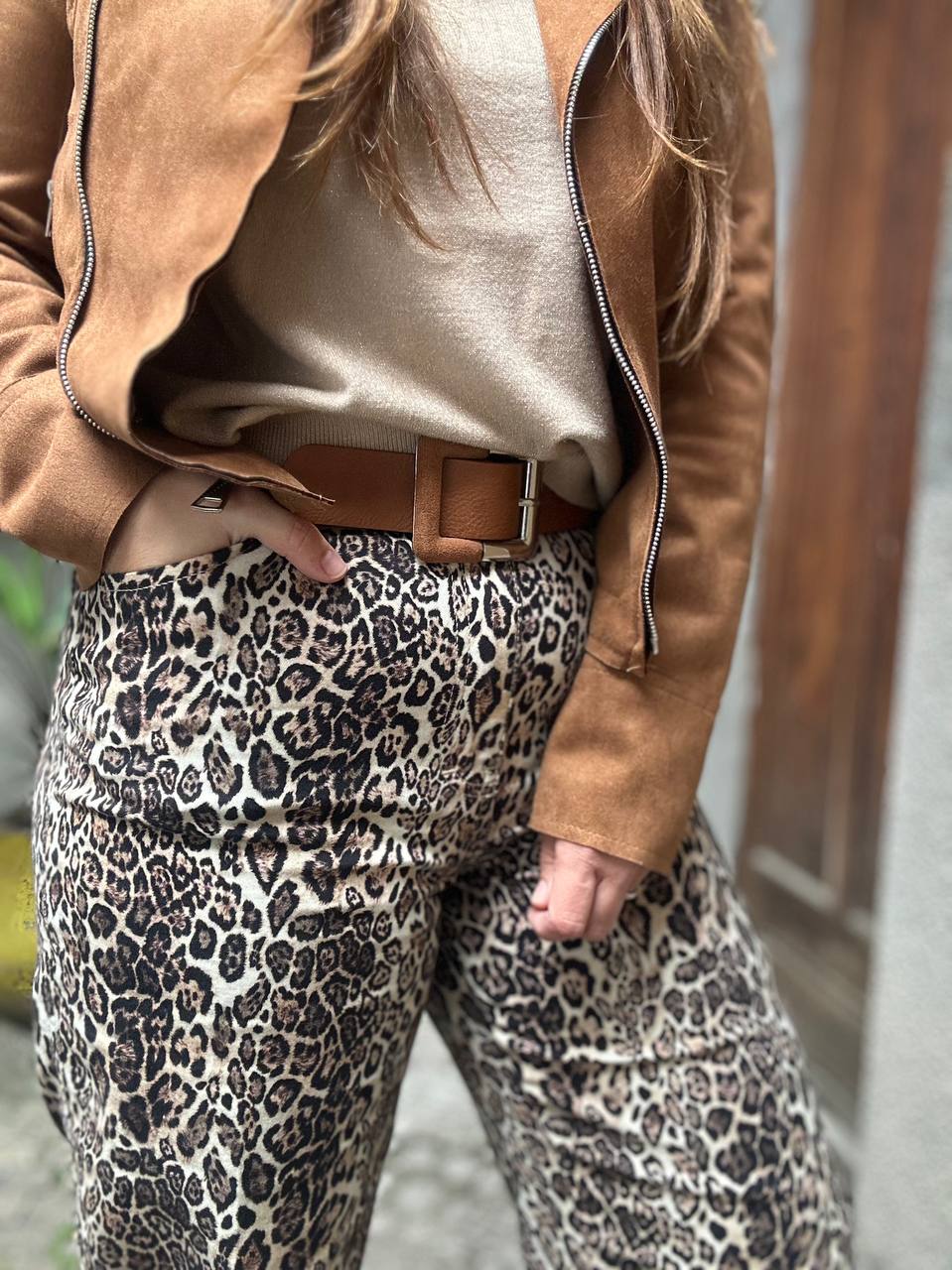 Jeans Animalier