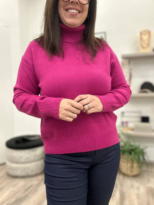 Maglione Fucsia