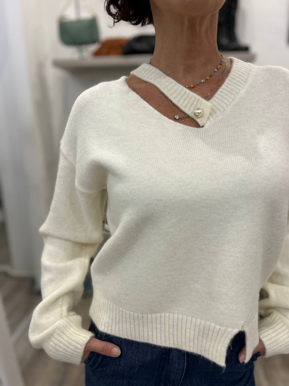 Maglione Perla