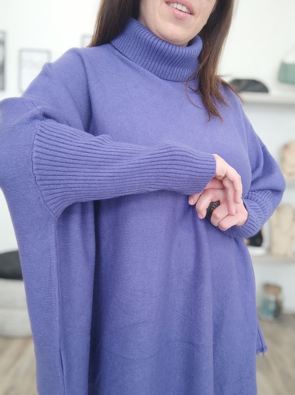 Maglia Mantella Purple