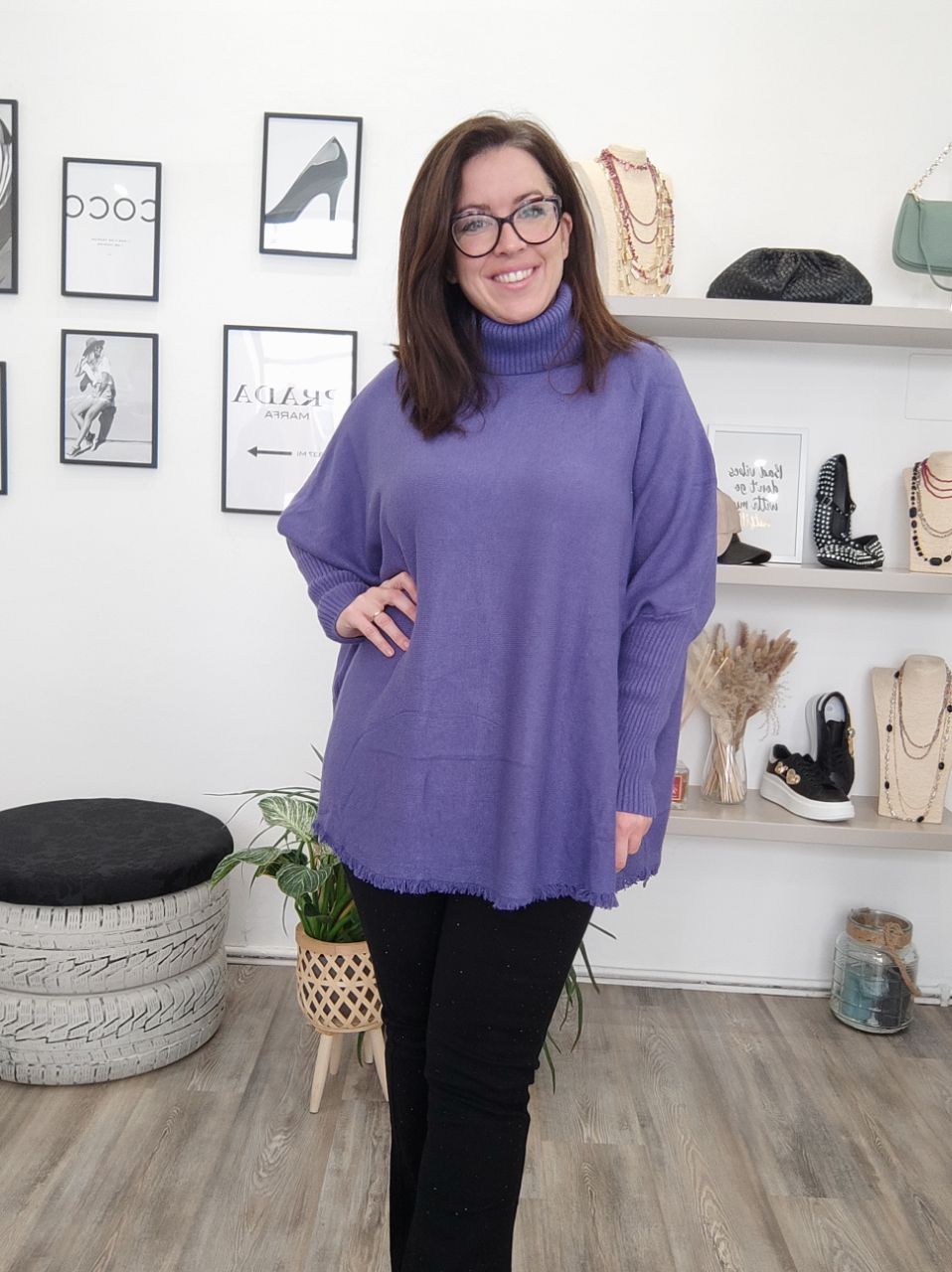 Maglia Mantella Purple