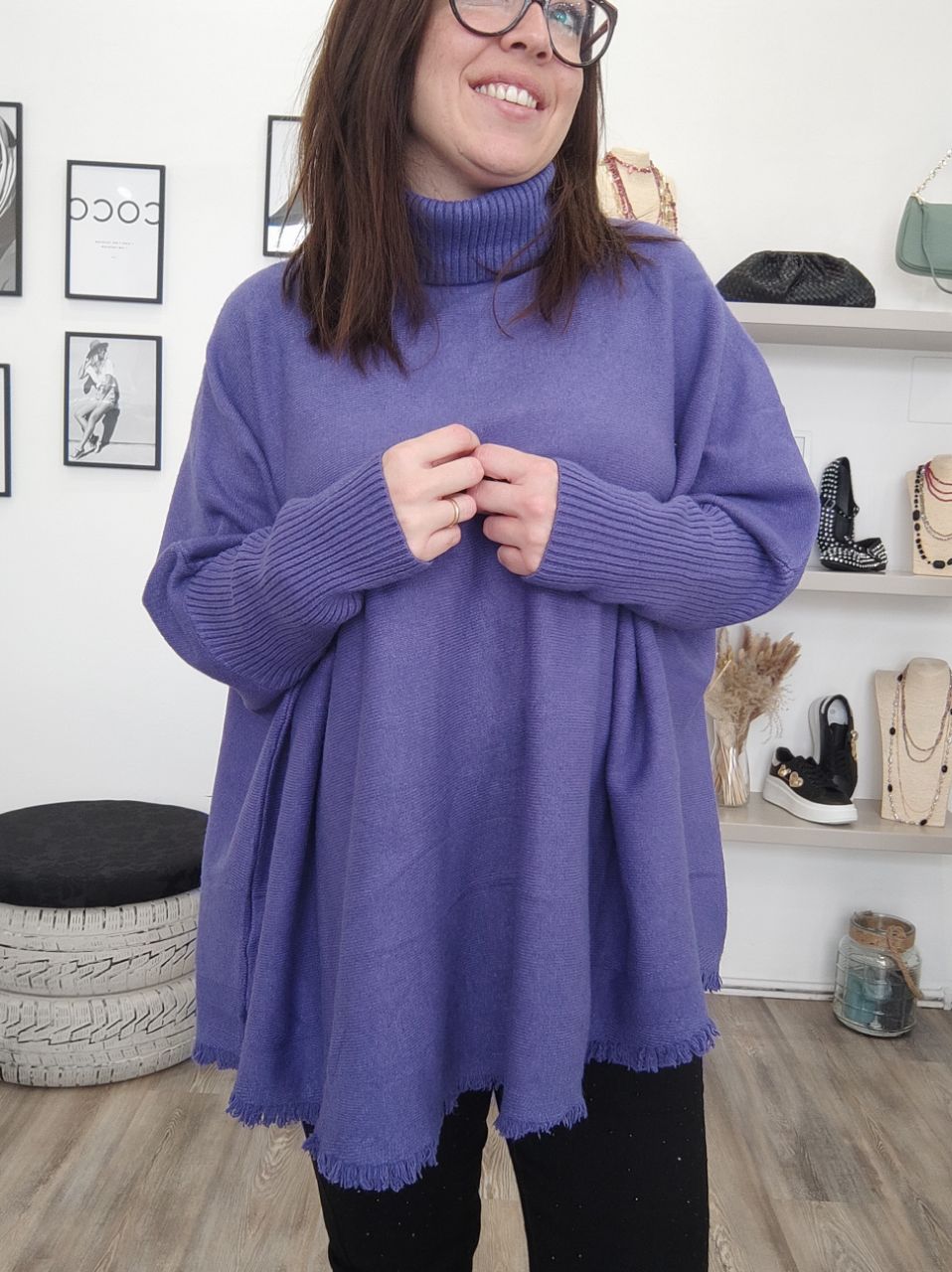 Maglia Mantella Purple