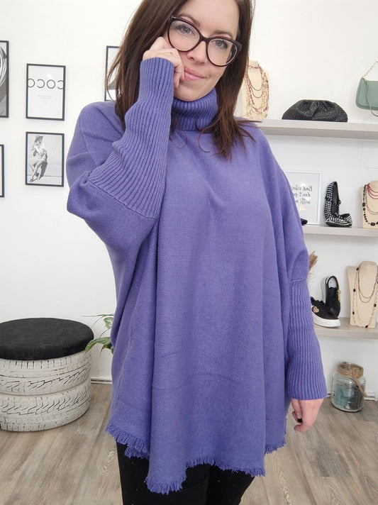 Maglia Mantella Purple