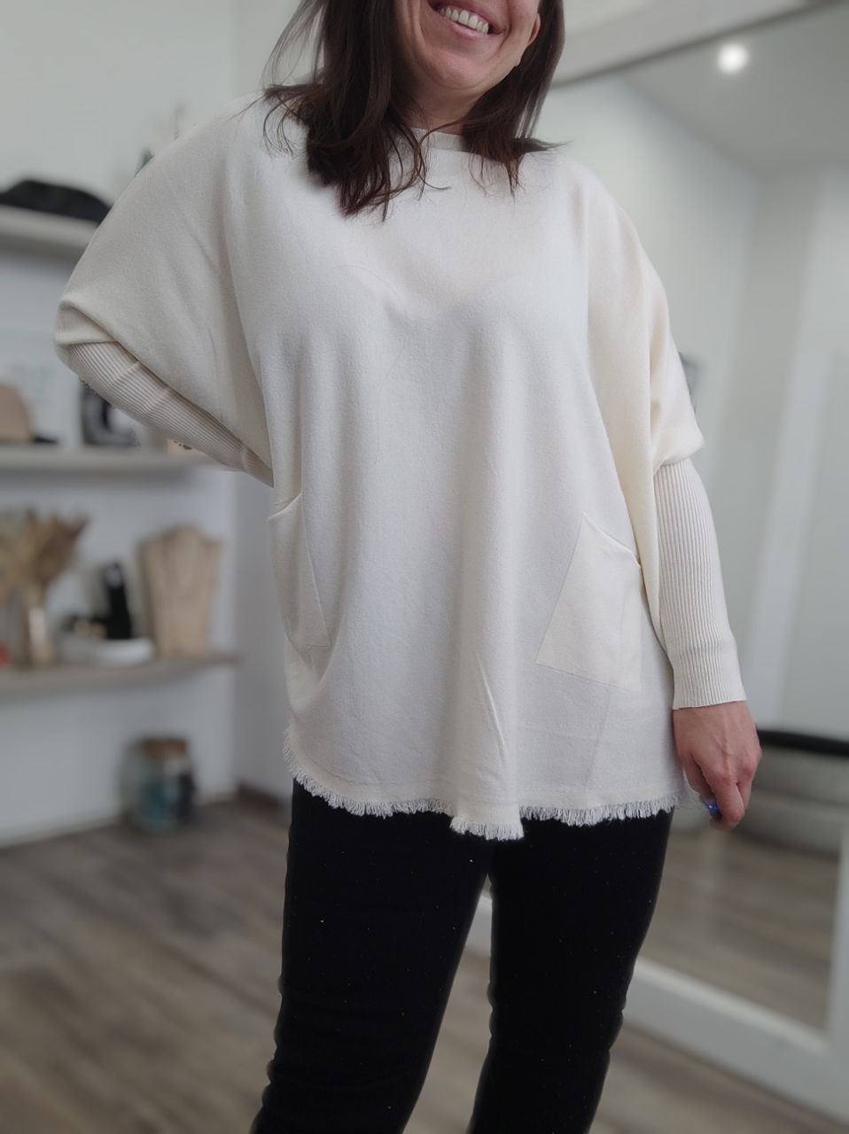 Maglia Mantella White