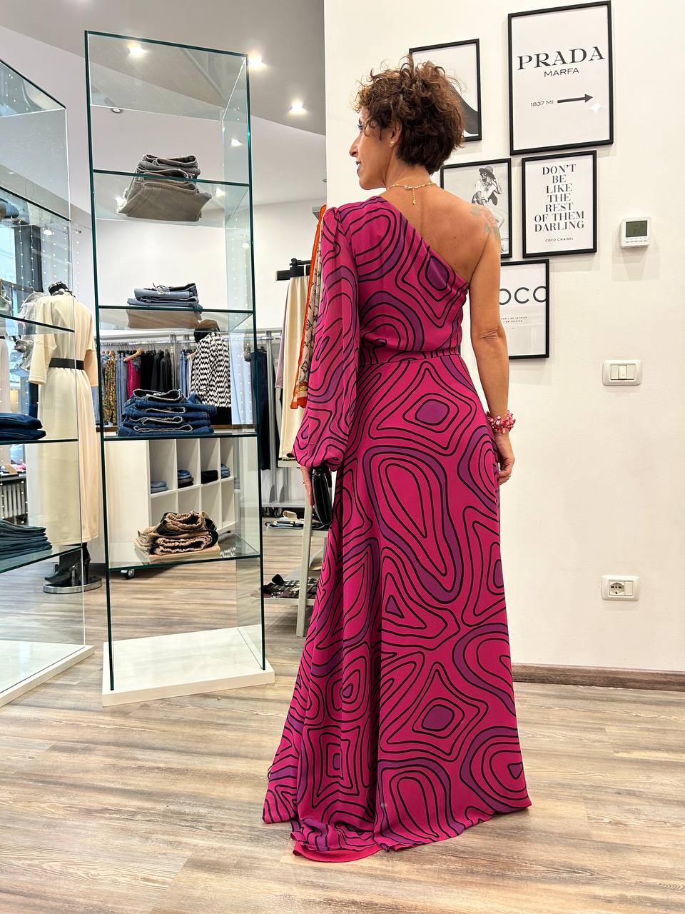 Abito monospalla Pdk - Main Image