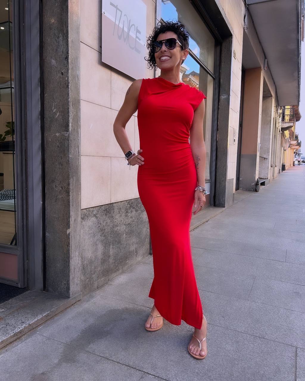 Abito Red Passion