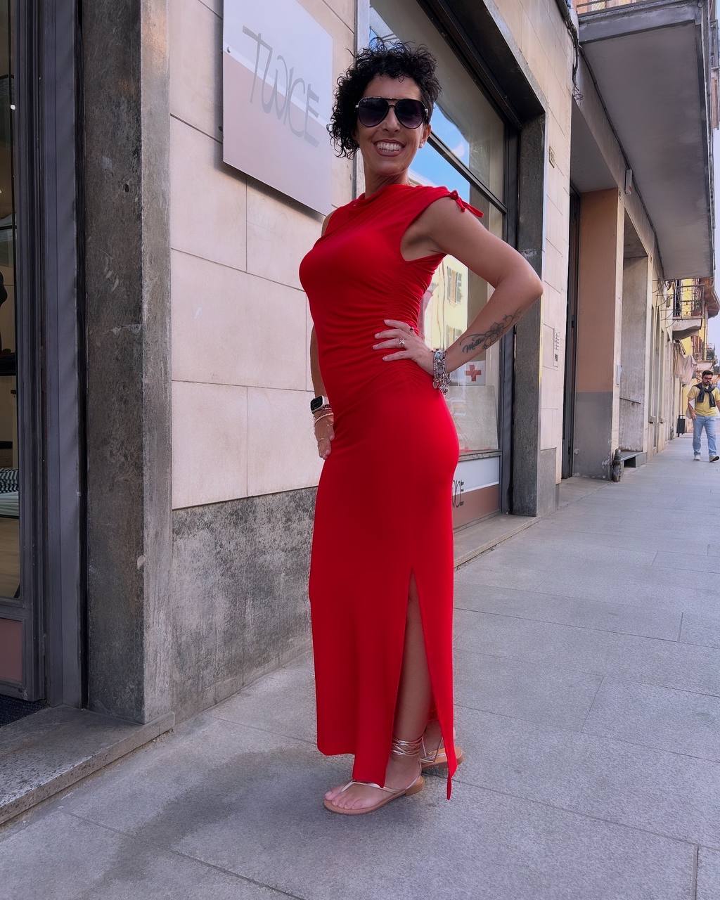 Abito Red Passion