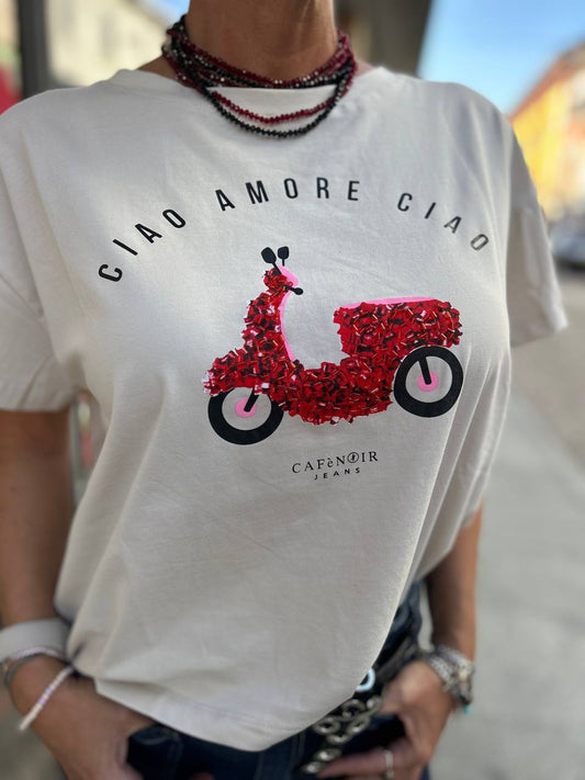 T-shirt Vespa