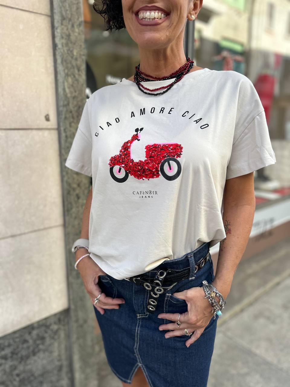 T-shirt Vespa